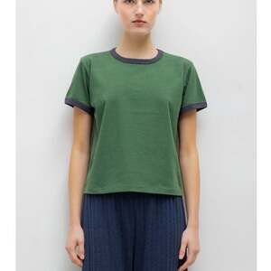 NWOT Leset The Margo Ringer Tee in Juniper Midnight SZ XS